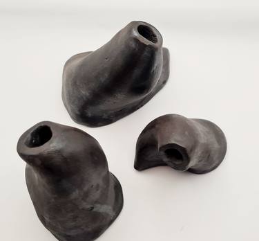 Original Abstract Geometric Sculpture by Tatiana Efremova
