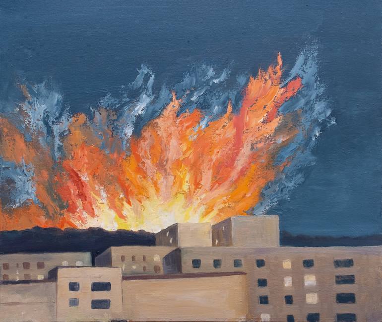 View in a Room Artwork