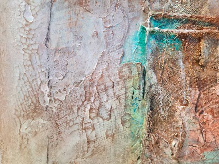 Original Abstract Expressionism Abstract Painting by Petra Maruschek