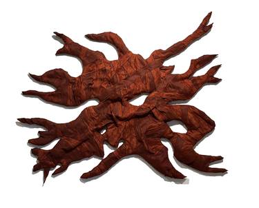 Original Conceptual Abstract Sculpture by Krista Voto