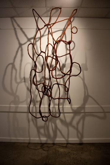 Original Conceptual Abstract Sculpture by Krista Voto