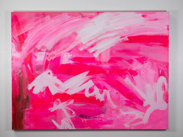 Print of Abstract Expressionism Abstract Paintings by Cheyenne Green