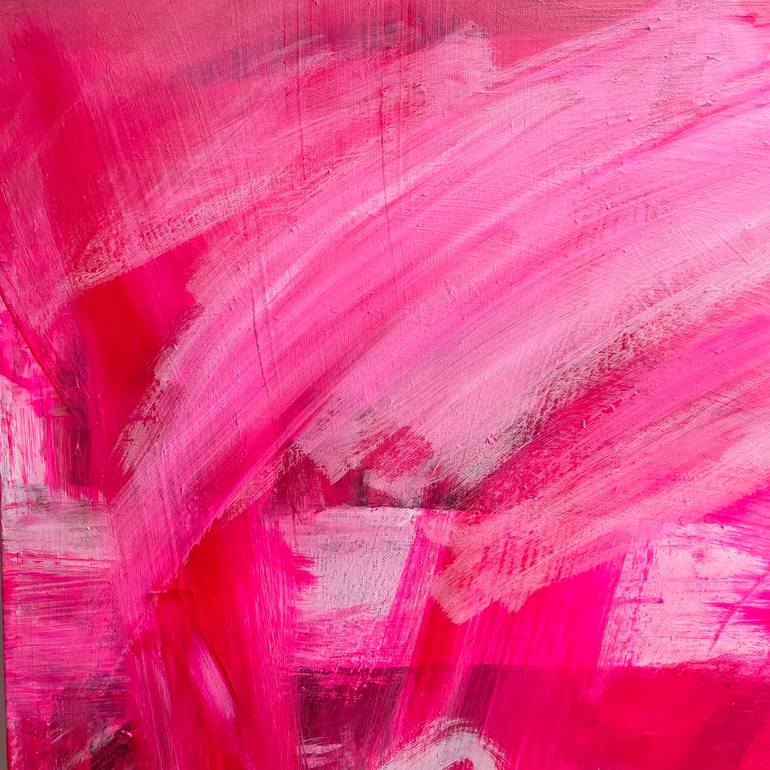 Original Abstract Expressionism Abstract Painting by Cheyenne Green