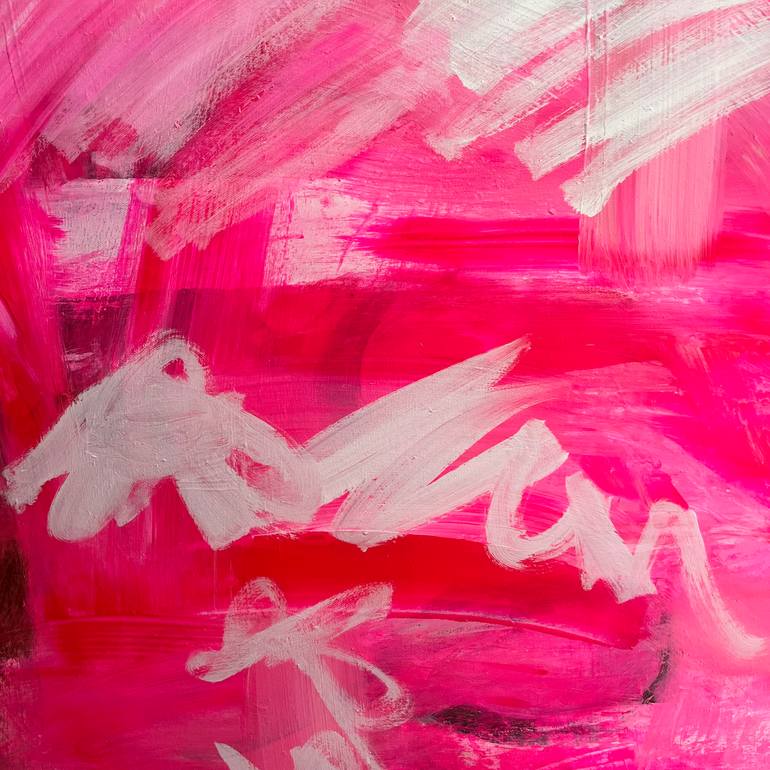 Original Abstract Expressionism Abstract Painting by Cheyenne Green