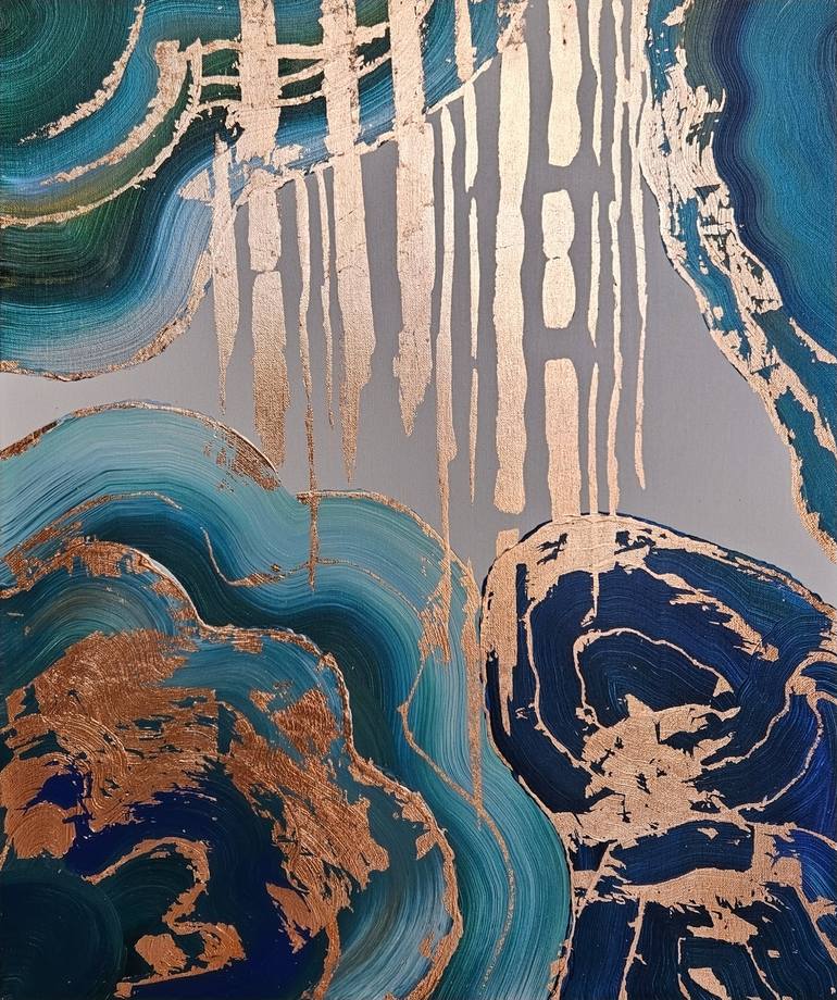 Original  Painting by uliana ersova