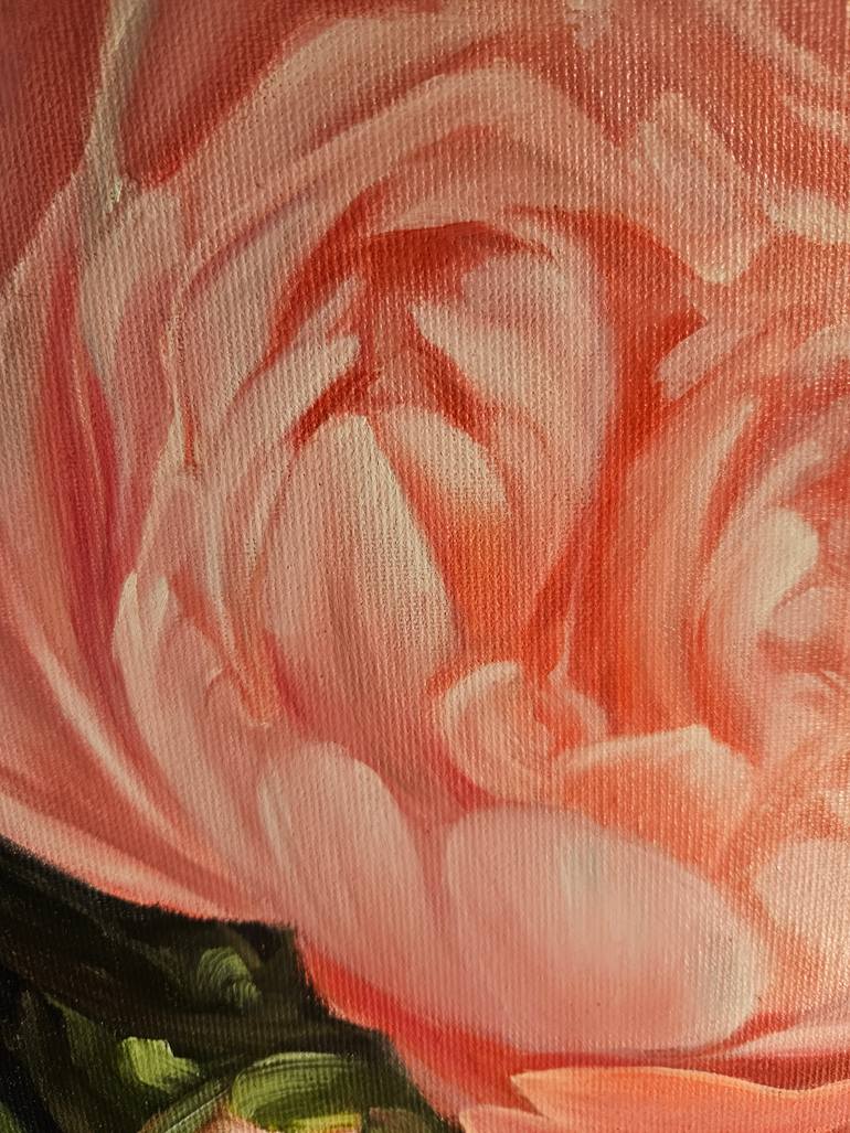 Original Contemporary Botanic Painting by Uliana Ersova