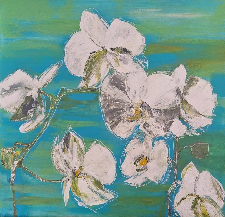 Original  Painting by uliana ersova