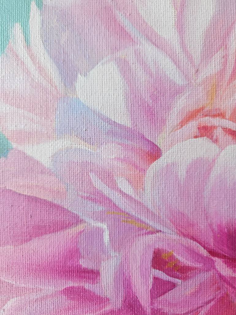 Original Realism Floral Painting by Uliana Ersova