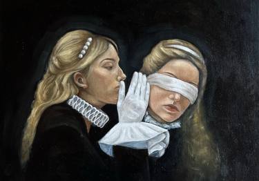 Original Baroque Performing Arts Drawings by Tamara Khachikyan