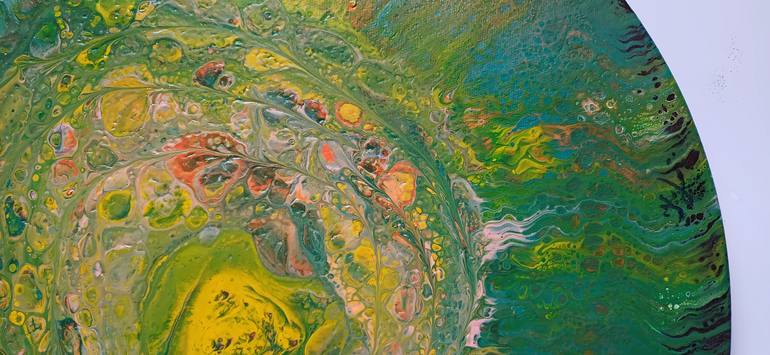 Original Contemporary Abstract Painting by Kateryna Lastovetska