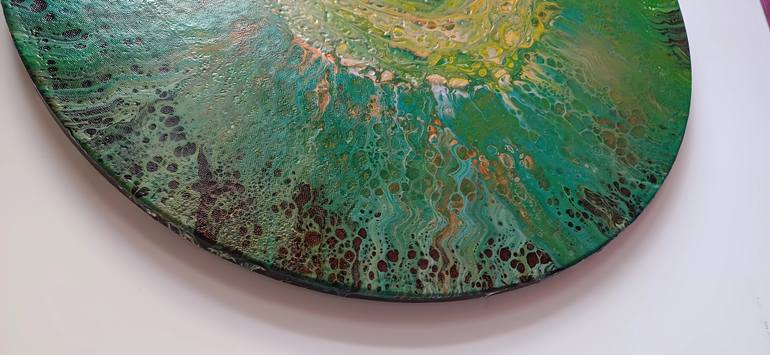 Original Contemporary Abstract Painting by Kateryna Lastovetska