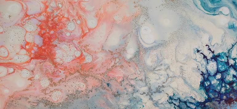 Original Symbolism Humor Painting by Kateryna Lastovetska