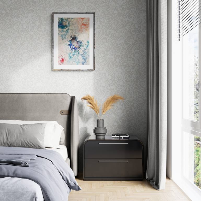 Original Symbolism Humor Painting by Kateryna Lastovetska