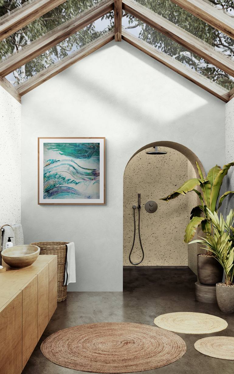 Original Contemporary Abstract Painting by Kateryna Lastovetska