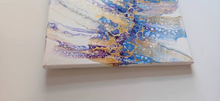 Original Symbolism Abstract Painting by Kateryna Lastovetska