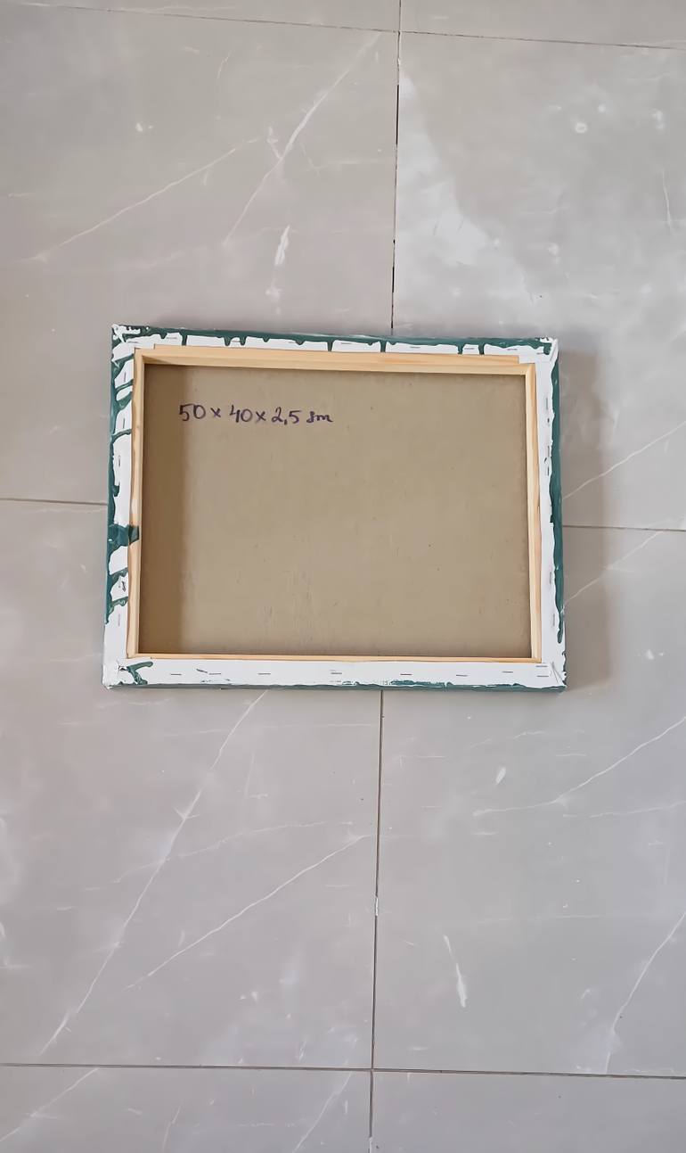 Original Color Field Painting Abstract Painting by Kateryna Lastovetska