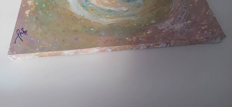 Original Symbolism Abstract Painting by Kateryna Lastovetska