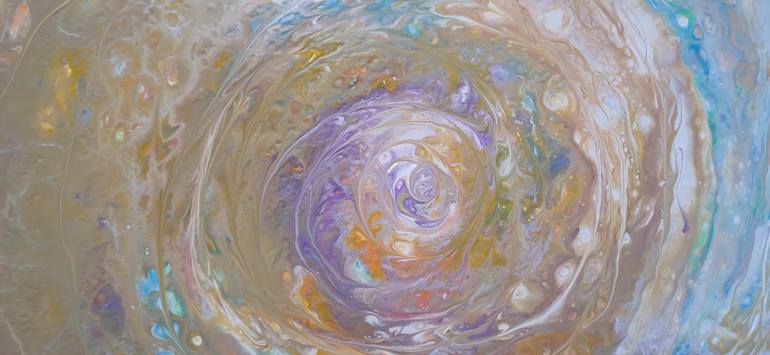 Original Symbolism Abstract Painting by Kateryna Lastovetska