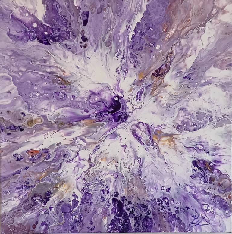 Print of Contemporary Abstract Paintings by Kateryna Lastovetska