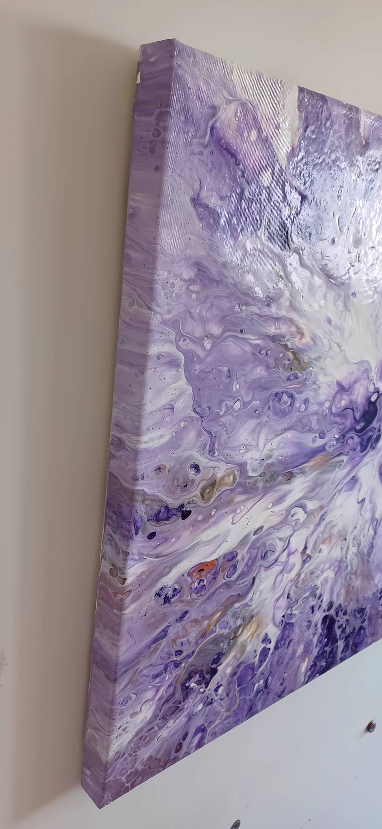 Original Contemporary Abstract Painting by Kateryna Lastovetska