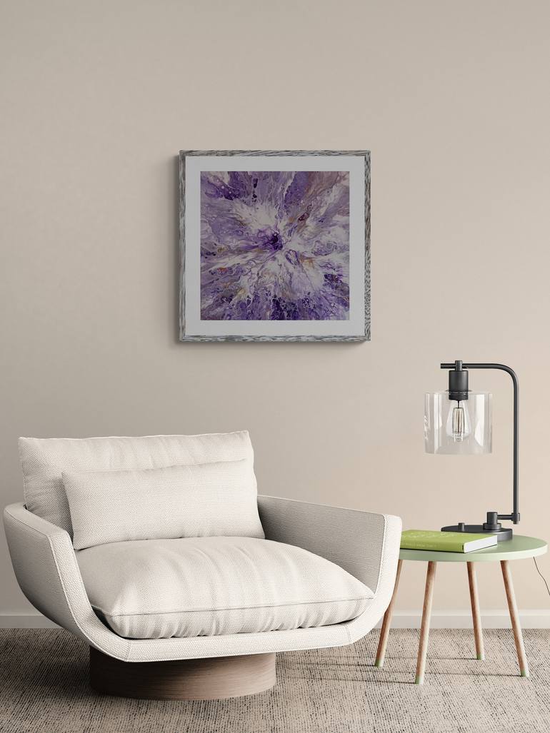 Original Contemporary Abstract Painting by Kateryna Lastovetska