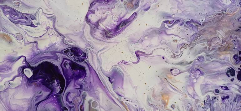 Original Contemporary Abstract Painting by Kateryna Lastovetska