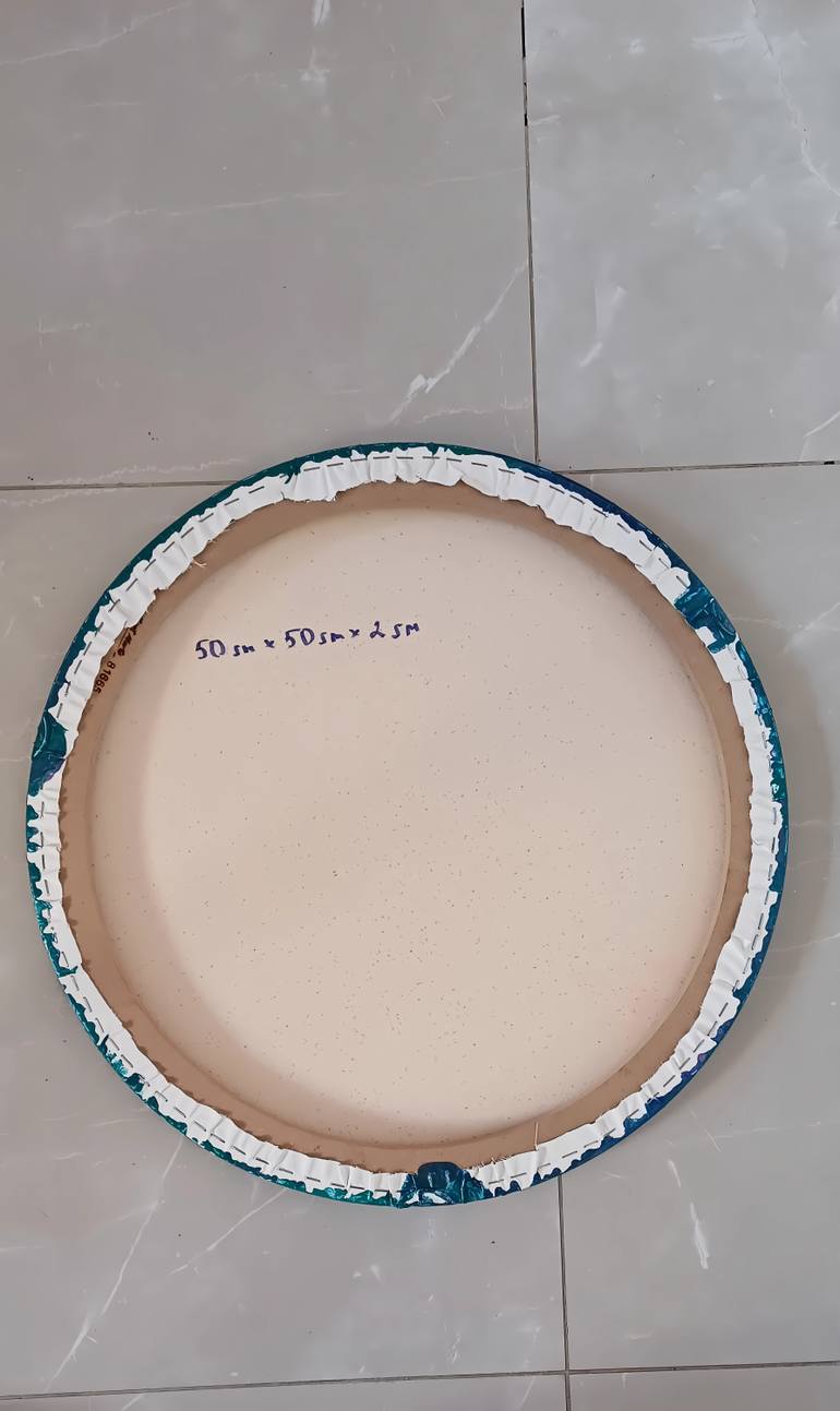 Original Abstract Love Painting by Kateryna Lastovetska