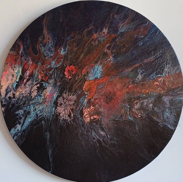 Print of Contemporary Fantasy Paintings by Kateryna Lastovetska