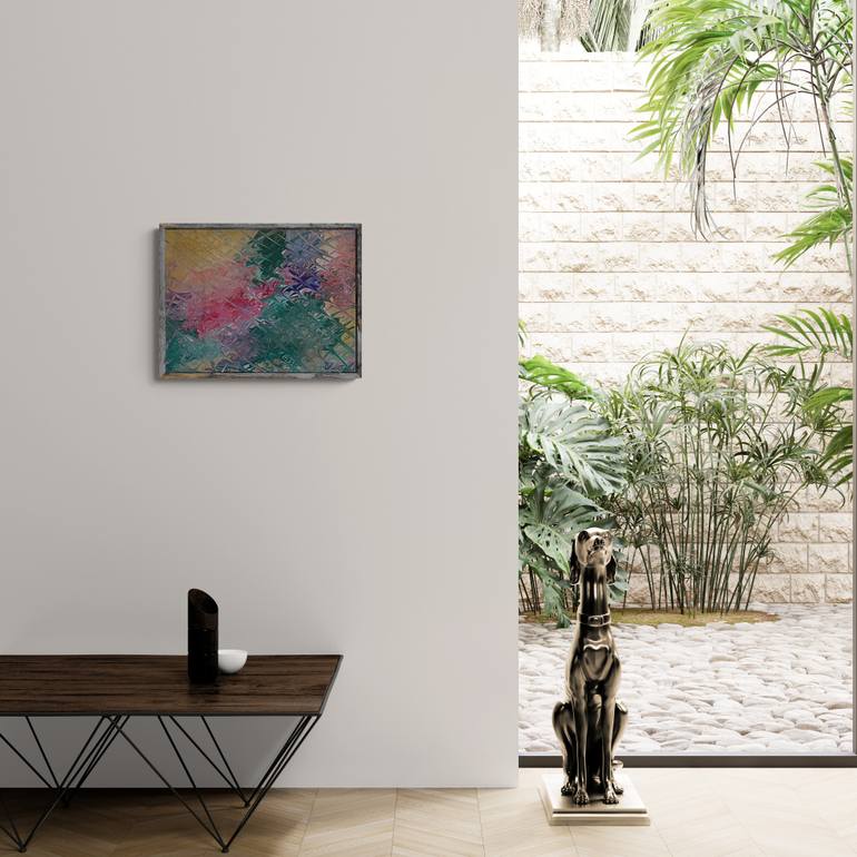 Original Color Field Painting Still Life Painting by Kateryna Lastovetska