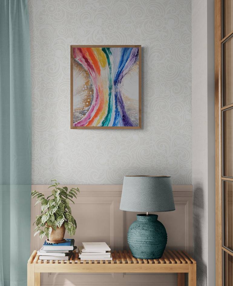 Original Symbolism Health & Beauty Painting by Kateryna Lastovetska