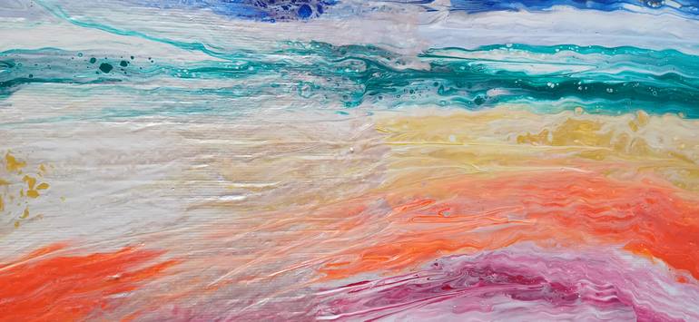 Original Symbolism Health & Beauty Painting by Kateryna Lastovetska