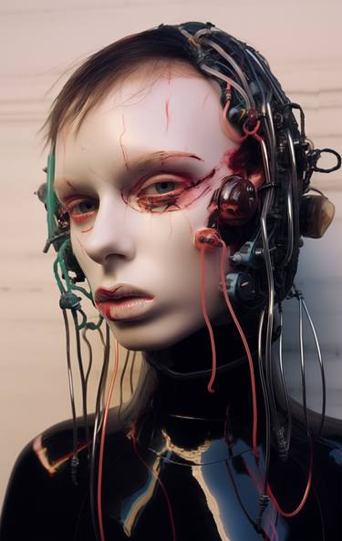 Original Contemporary Abstract Digital by Biss Nova