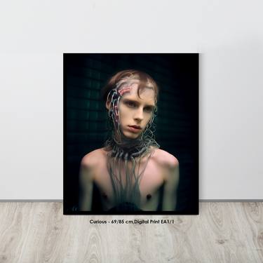 Original Conceptual Abstract Digital by Biss Nova