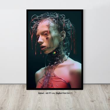 Original Conceptual Abstract Digital by Biss Nova