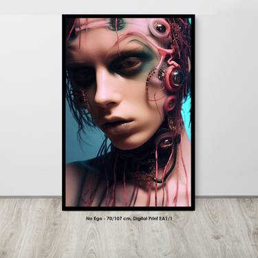 Original Conceptual Abstract Digital by Biss Nova