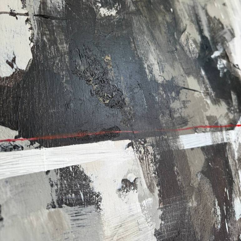 Original Abstract Expressionism Abstract Painting by Anastasiia Krykun