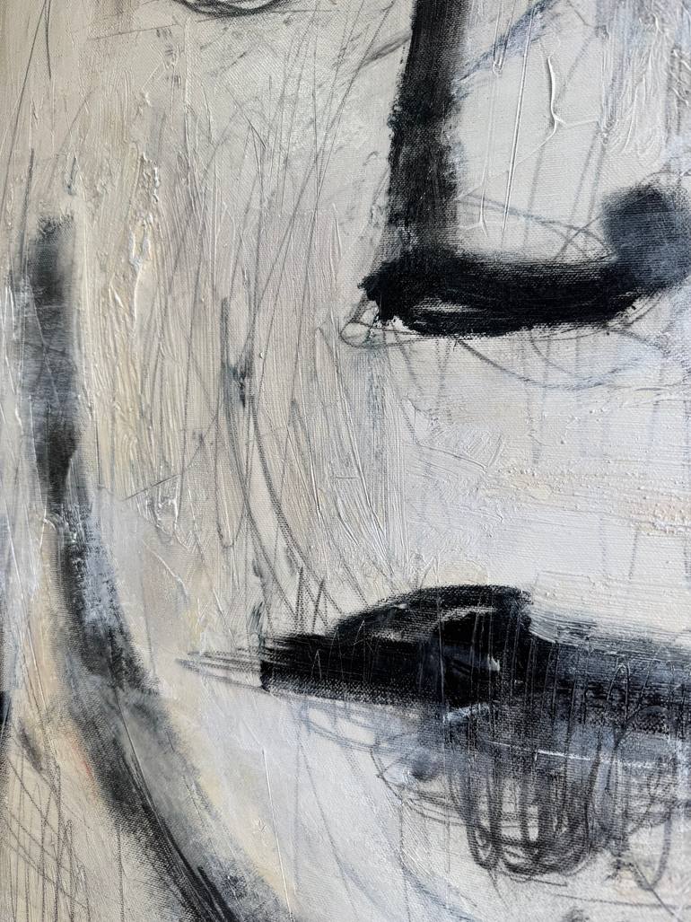 Original Abstract Expressionism Abstract Painting by Anastasiia Krykun
