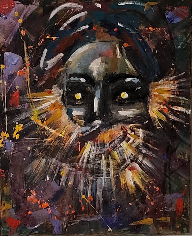 Print of Contemporary People Paintings by Theresa Campbell