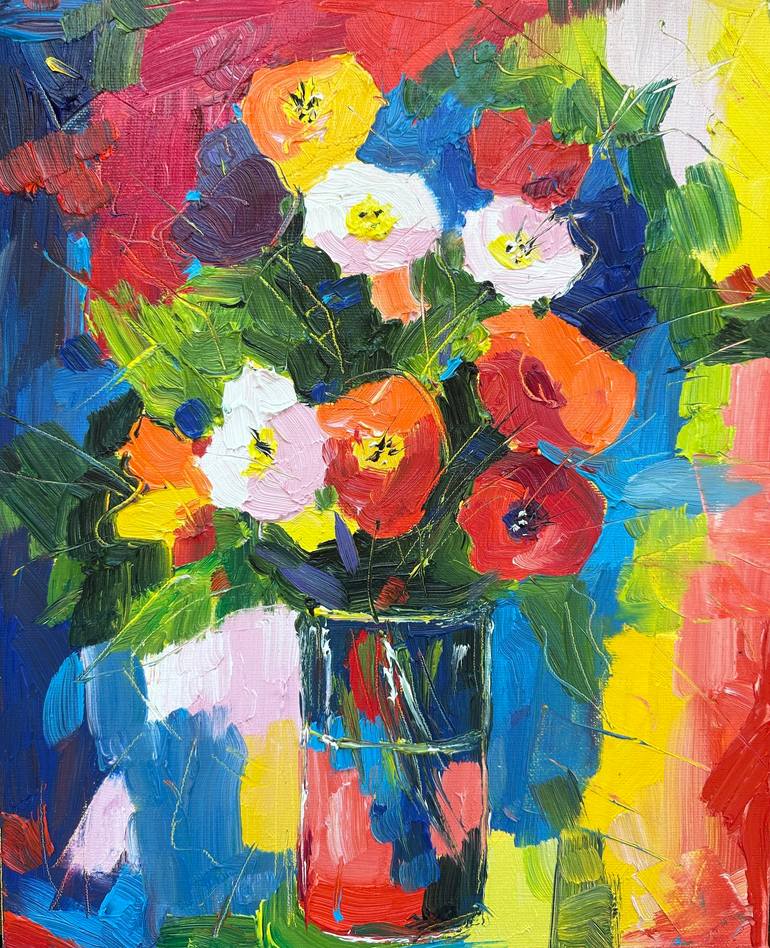 Original  Painting by irina anis