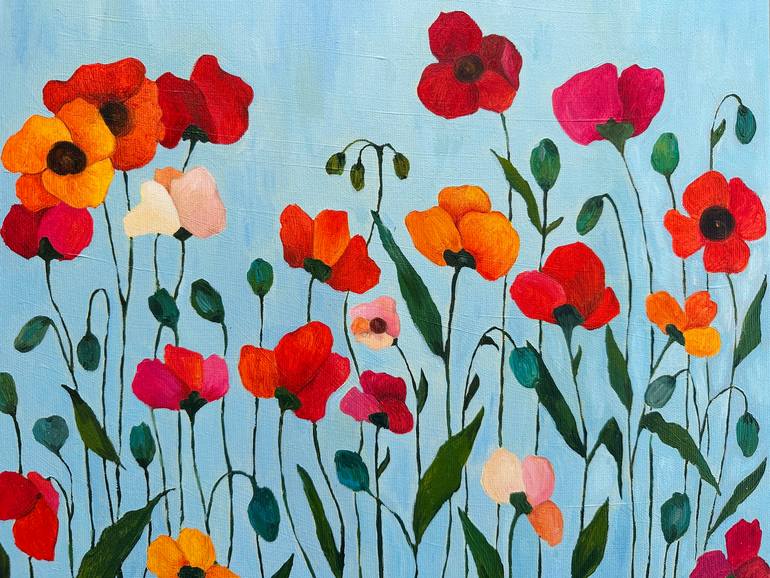 Original  Painting by irina anis
