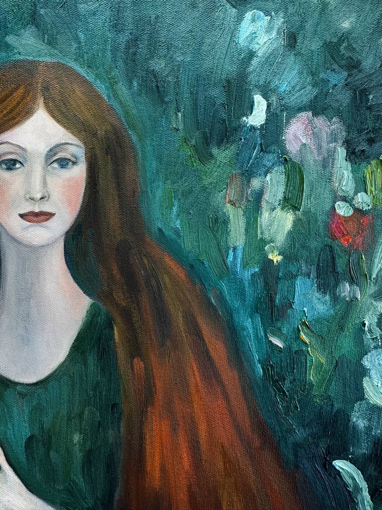 Original Contemporary People Painting by Irina Anis
