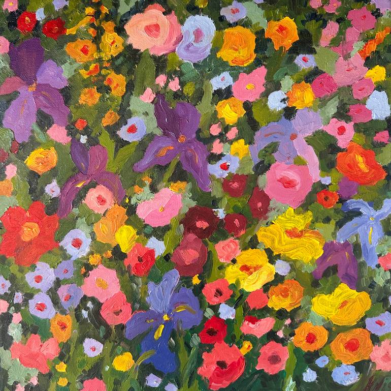 Original  Painting by irina anis