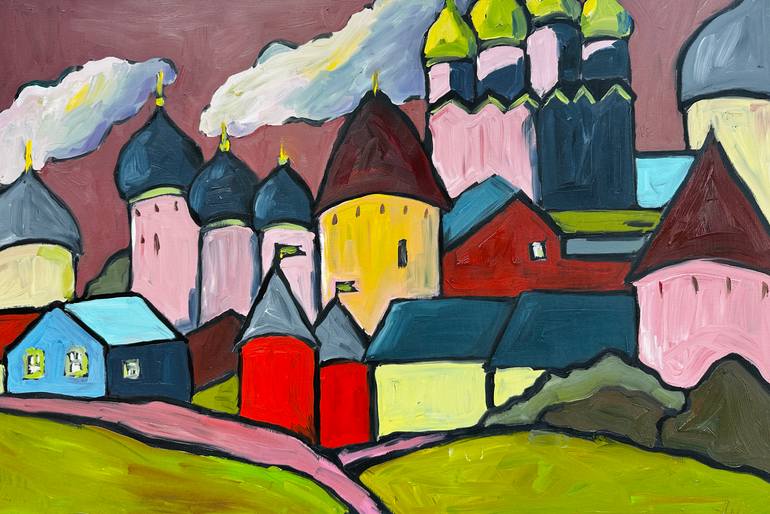 Original  Painting by irina anis