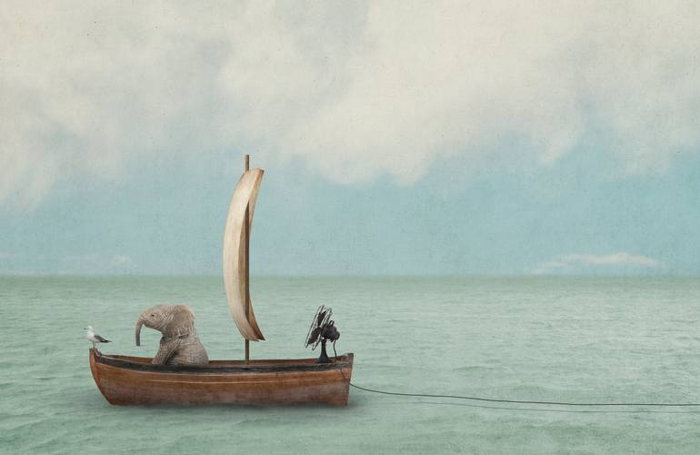 View in a Room Artwork