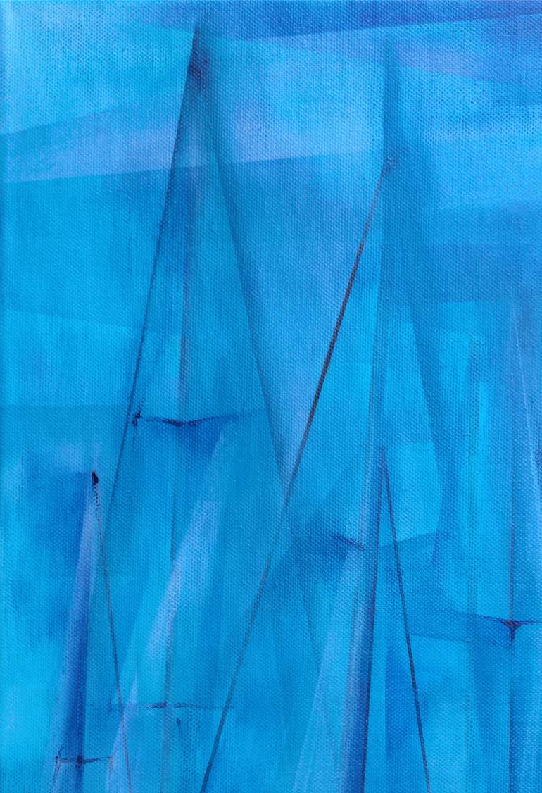 Original Contemporary Boat Painting by Róbert Bánrévi