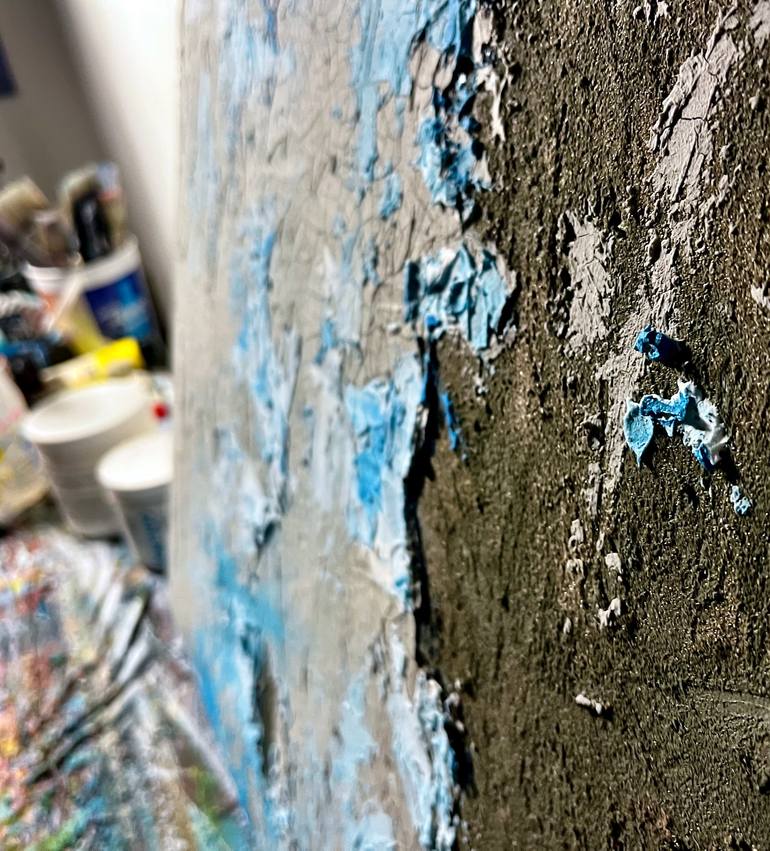 Original Modernism Abstract Painting by Laura Janisse