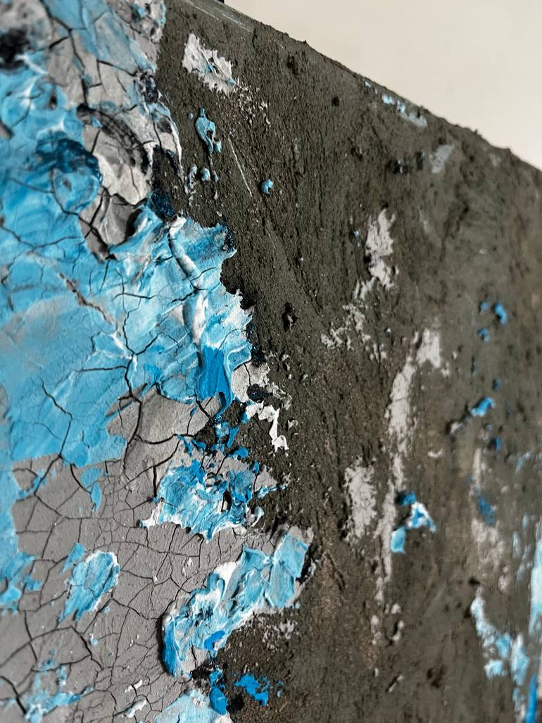 Original Modernism Abstract Painting by Laura Janisse