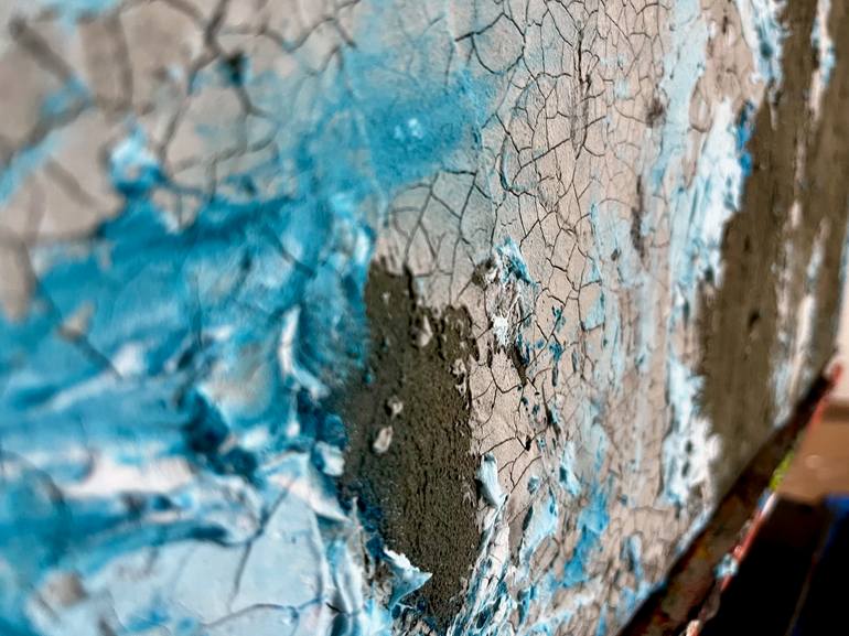 Original Modernism Abstract Painting by Laura Janisse