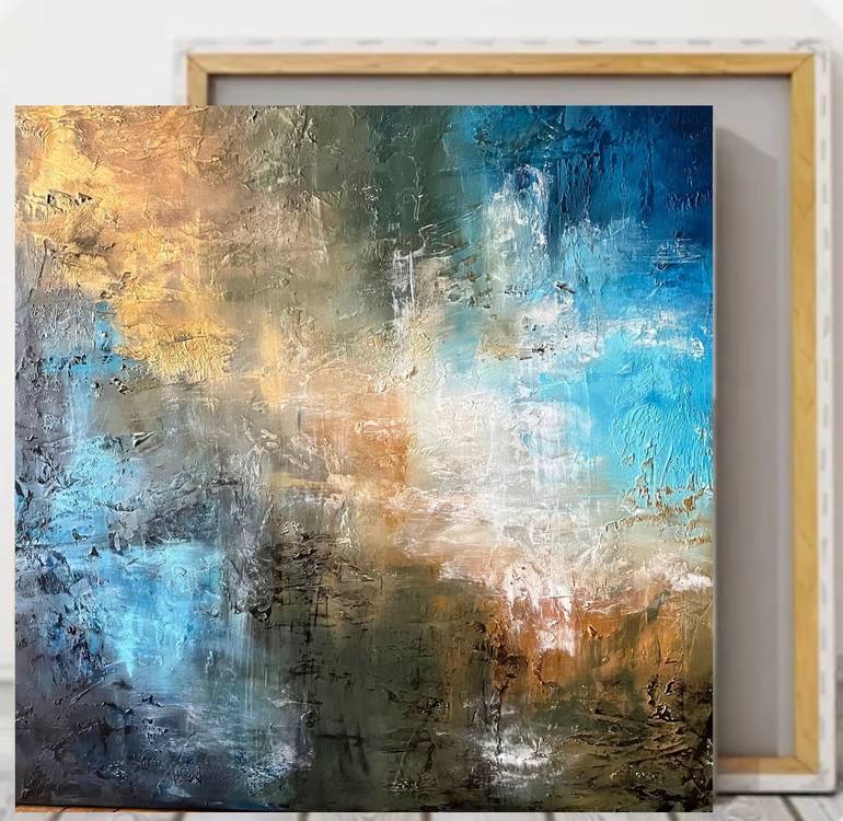 Original Contemporary Abstract Painting by Juli Farro