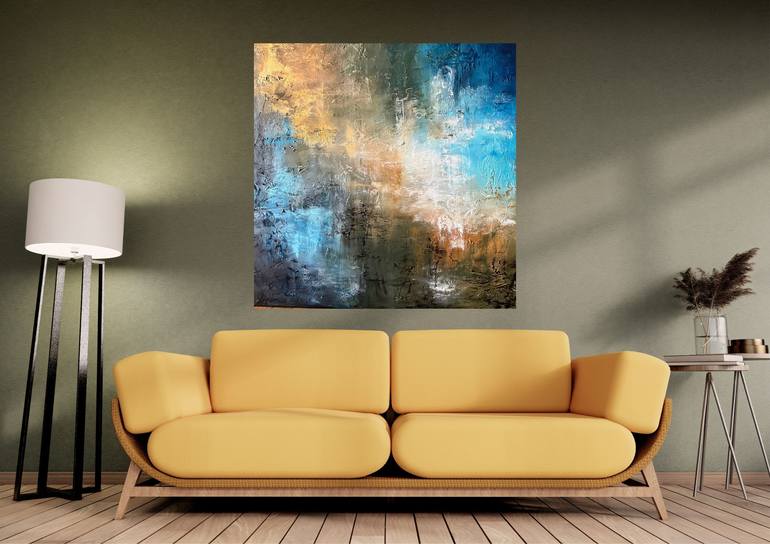 Original Contemporary Abstract Painting by Juli Farro